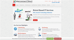 Desktop Screenshot of icdltd.com